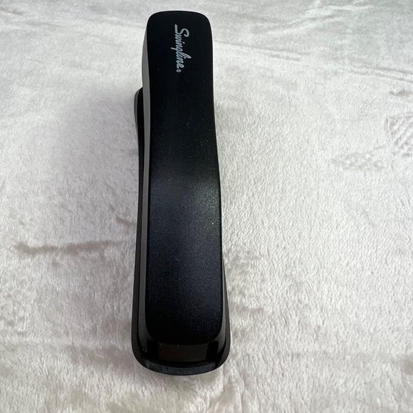 Swingline Stapler Black Model 545 Opens Flat for Tacking Working - Picture 4 of 7